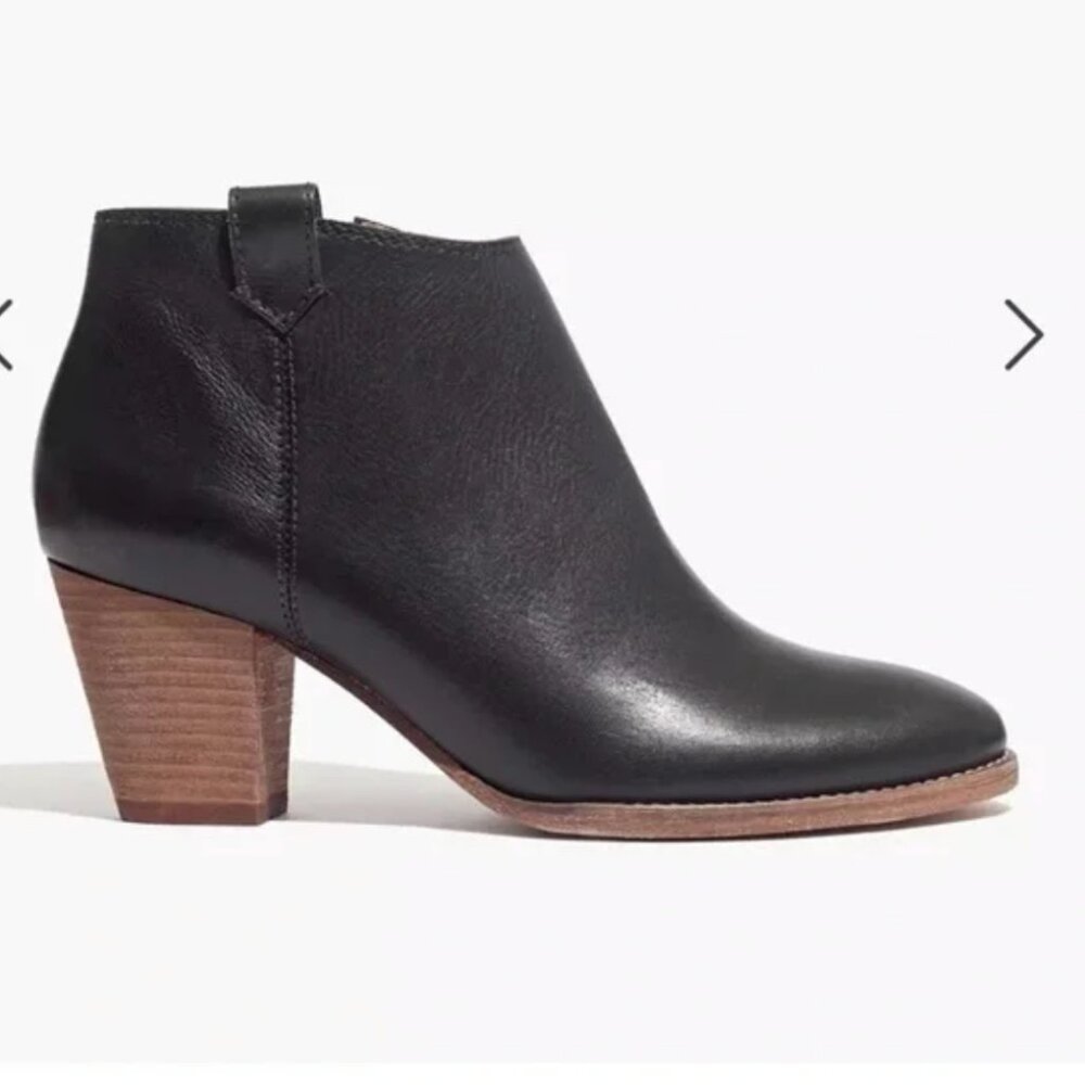 Madewell The Billie Boot in Black 7M
